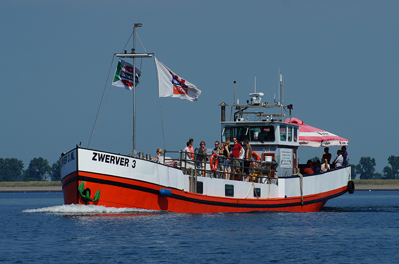 Rondvaartboot Zwerver 3